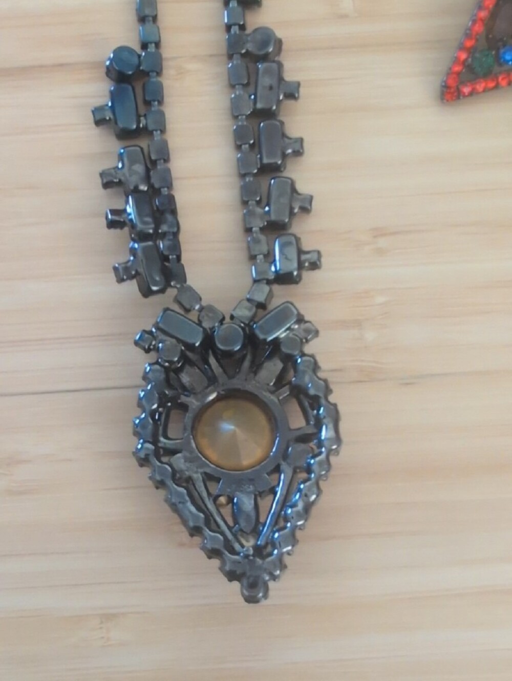Vintage Juliana Necklace And Earrings Set - Picture 4 of 8